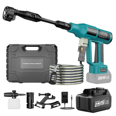 #ad #ad 2025 Upgrade Cordless Pressure Washer Portable Power Washer with 4.0Ah Batte... $110.80