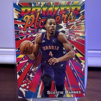 2025-26 Topps - Power Players Scottie Barnes #PP-9