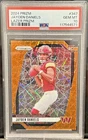 2024 Prizm Jayden Daniels RC Lazer PSA 10 GEM MINT Rookie QB 🔥