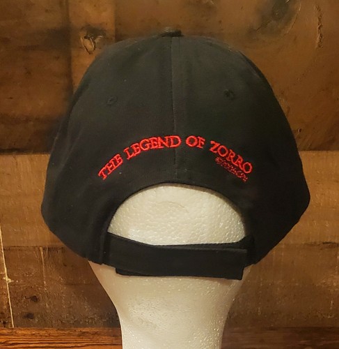 CAPPELLO PROMOZIONALE FILM D'EPOCA 2005 "ZORRO" Antonio Banderas mai usato - Foto 4 di 5
