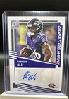 2025 Panini Rasheen Ali Base (Raw)