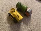 Vintage Dinky Toys Dozer Tractor And Ford Road Sweeper
