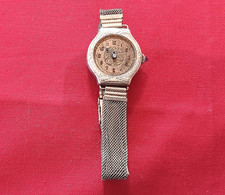 Ladies 14K White Gold Filled 25 years Modeta Watch For Parts 1.20 12K GF Band