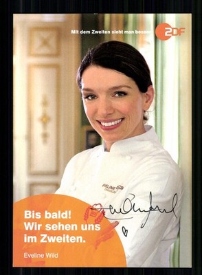 Eveline Wild Huber Deutschlands beste Bäcker Original Signiert  # BC 226076