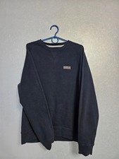 Barbour International Essential Crew Sweatshirt Dark Blue, L