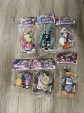 Space Jam McDonald s Plush Toys Complete Set Of 6