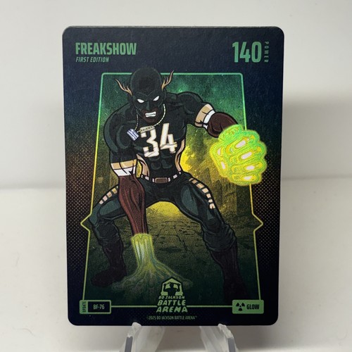 2025 Battle Arena Freakshow Giannis Anteokounmpo BF-76 Glow Battlefoil