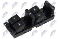 Nty Schalter Fensterheber Vorne Links FÜR Seat Alhambra Vw Sharan