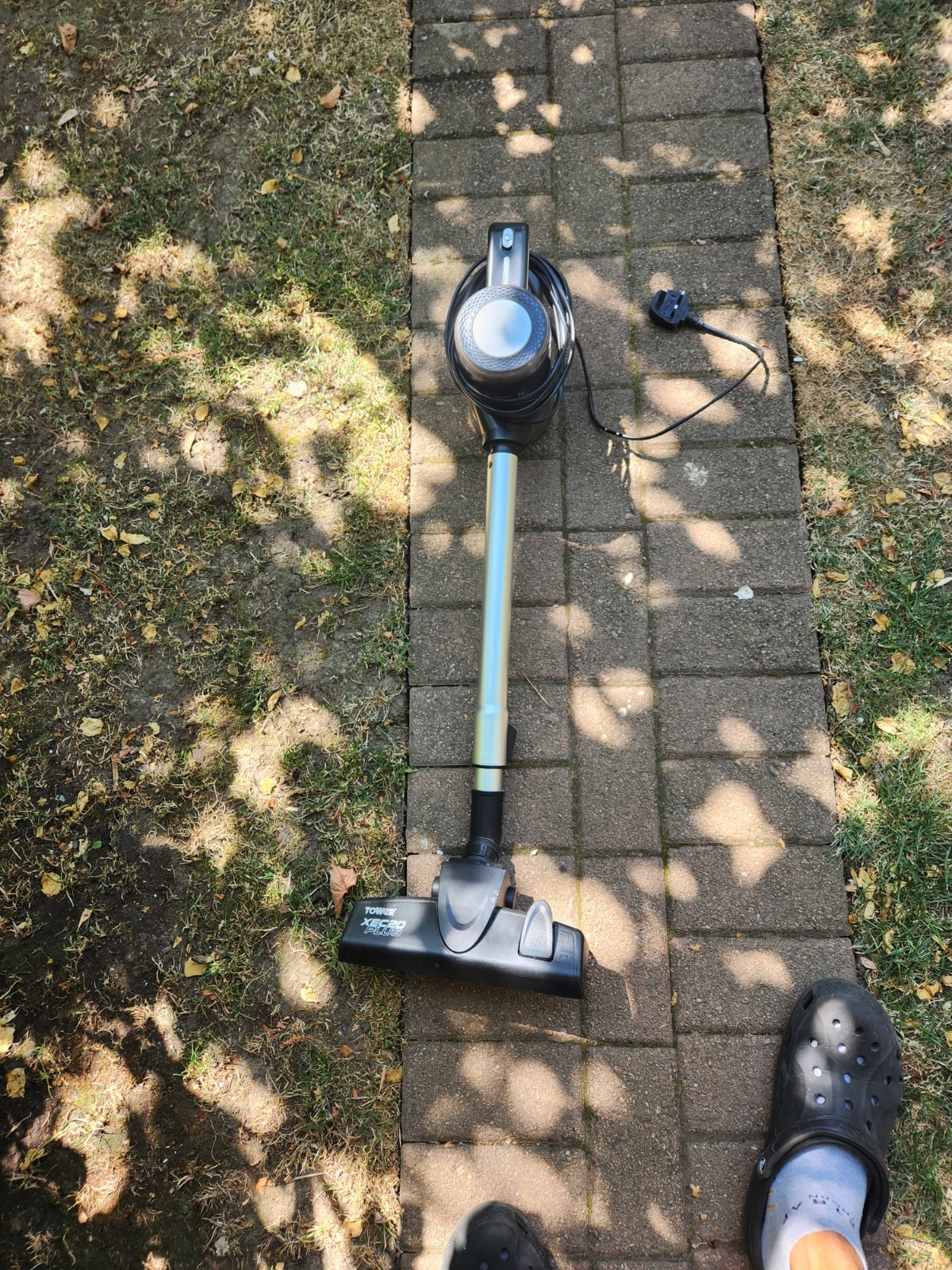 Tower Stick Vacuum Cleaner, T513005PL XEC20 PLUS Corded