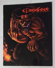 OZZFEST -  2001  Tour  Program