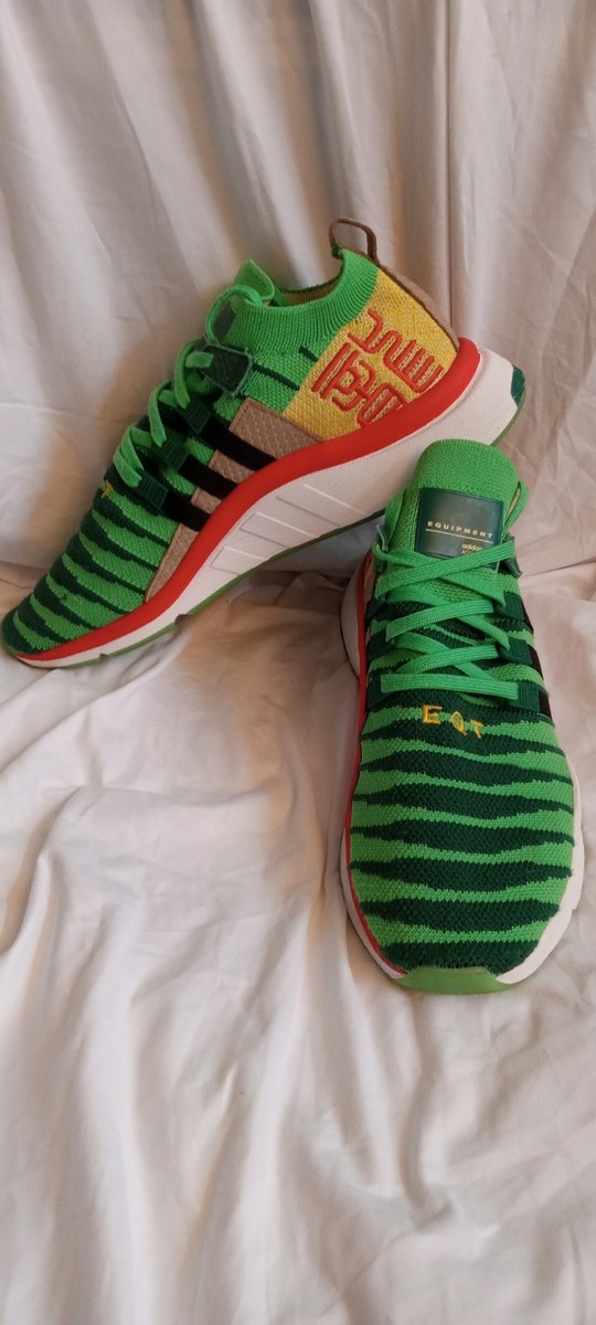 adidas Men\'s EQT Support Mid Adv Dragonball Z adidas Originals x Dragon Ball Z EQT Support Mid - Green  main image 4