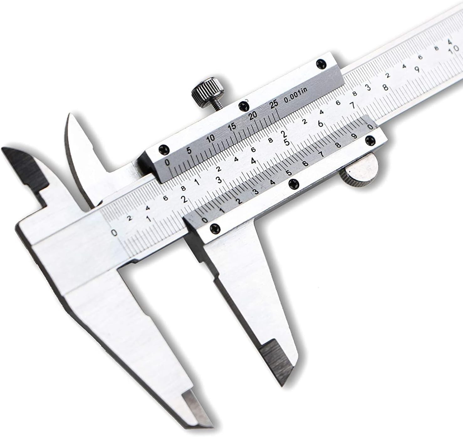 Spurtar Vernier Caliper, 6" Stainless Steel Caliper Measuring Tool,...