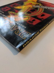 Prima's Dragon Force Unauthorized Game Secrets Strategy Guide for Sega Saturn 