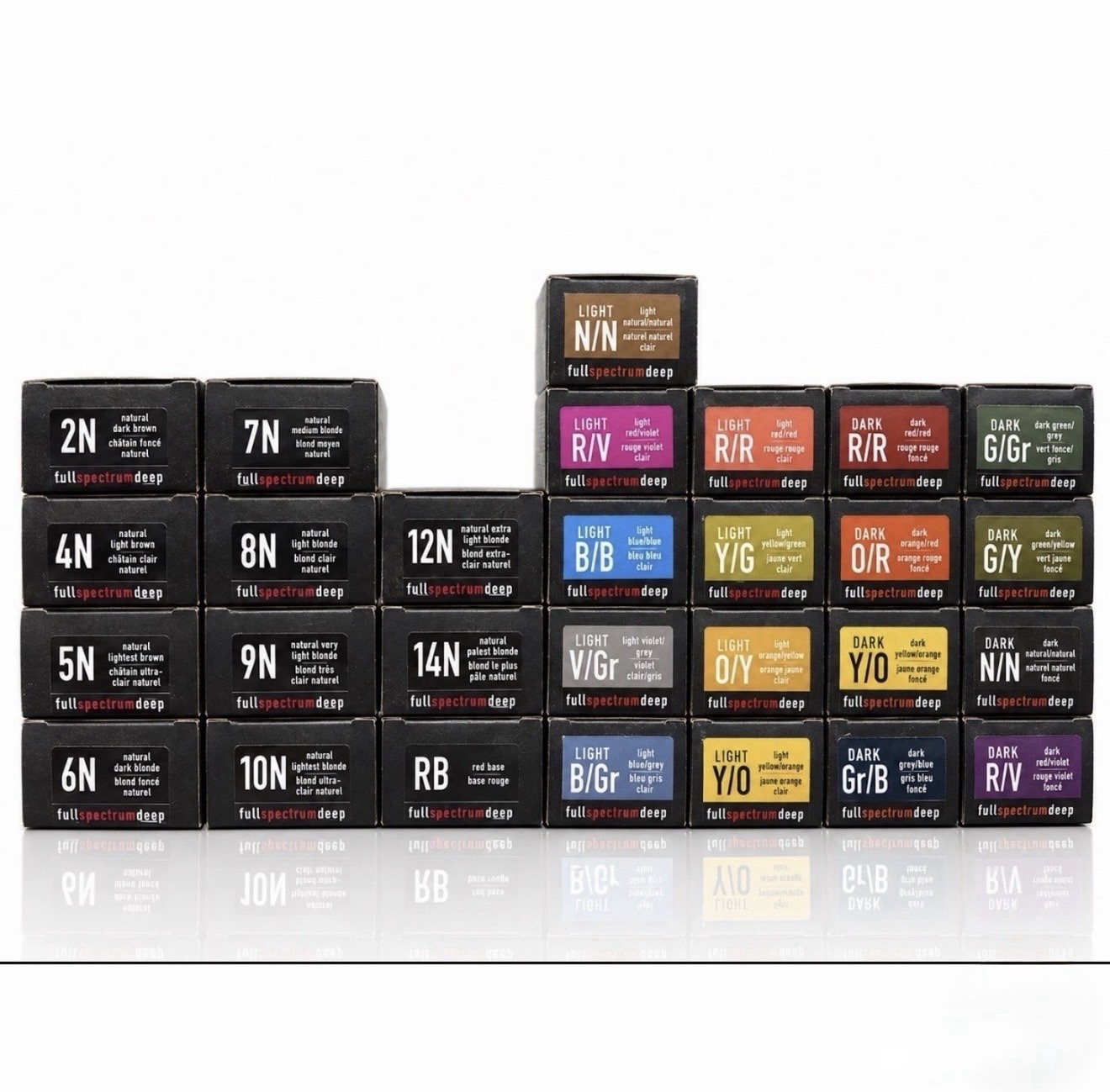 NEW Aveda Full Spectrum Deep Hair Color 2.8 oz Choose Shade