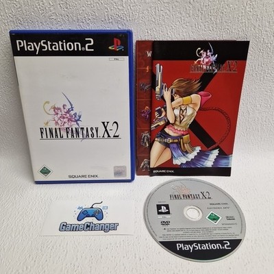 Final Fantasy X-2 - Playstation 2 PS2 - PAL Deutsch - OVP - Anleitung