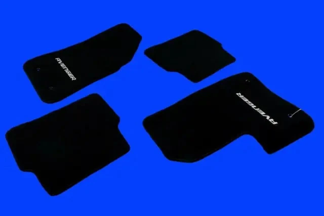 正品 Mopar 道奇复仇者地毯垫 82213151AB — 第 4/4 张图片