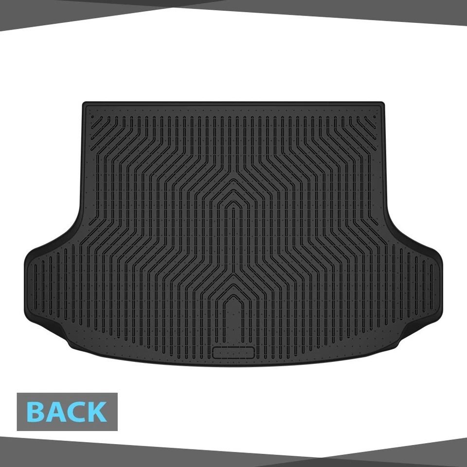 Cargo Liner Trunk Mat Fit For 23-24 Honda HR-V Trunk Mat 3D TPE All-Weather Foto 3 de 4