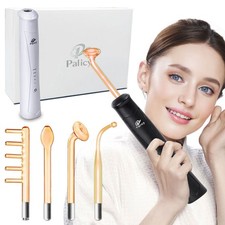 High Frequency Facial Skin Care Wand Machine Anti-aging Acne Hair Treatment Set