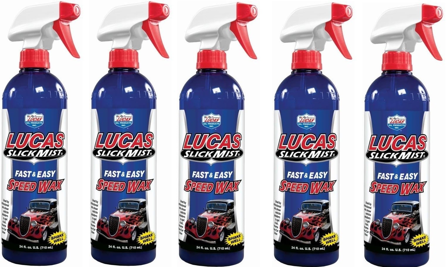 10160 Lucas Oil Slick Mist Speed Wax For Automotive Cleaners
