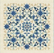 Laundry Basket Quilts Traditional Quilt Pattern - Alaska (71.5" X 71.5