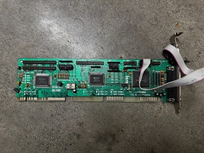 Winbond W83758P PTI-255W Multi I/O Card FDD HDD Gameport Paralell Controller