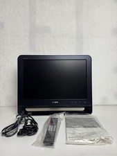 Sony Bravia 19" LCD HDTV KDL-19M4000 Tested Working White W/ Remote Gaming TV