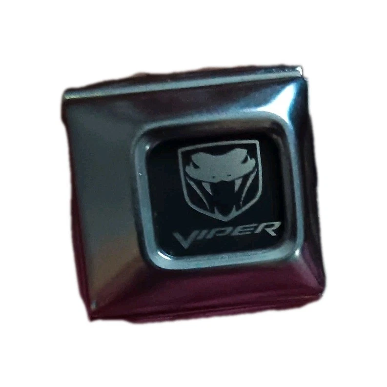 Rare Vintage Buckle Down Dodge Viper Seat Belt  Waist Belt Zombie Belt  - Image 3 of 4