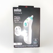 Braun ThermoScan 5 Digital Infrared Ear Thermometer ExacTemp Hygienic Filters