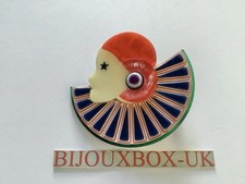 SPILLA MEZZA COLLERETTE LEA STEIN. Migliore selezione online.