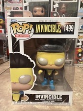 Funko Pop! Vinyl: Invincible - Invincible #1499 w/Protector