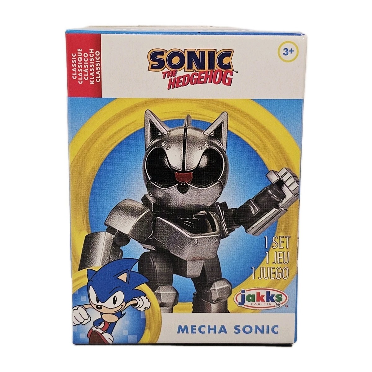 Jakks Pacific Sonic The Hedgehog Mecha Sonic 2.5