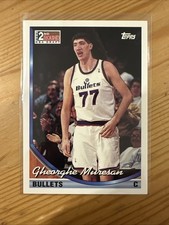 1993-94 Topps Basketball #271 - Gheorghe Muresan DPK, RC - Washington 93-034