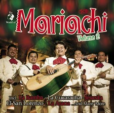Various Artists Mariachi Vol.2 (CD)