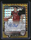 2025-26 Bowman #CPA-RB Reed Bailey Chrome Prospect Autographs Gold #/50
