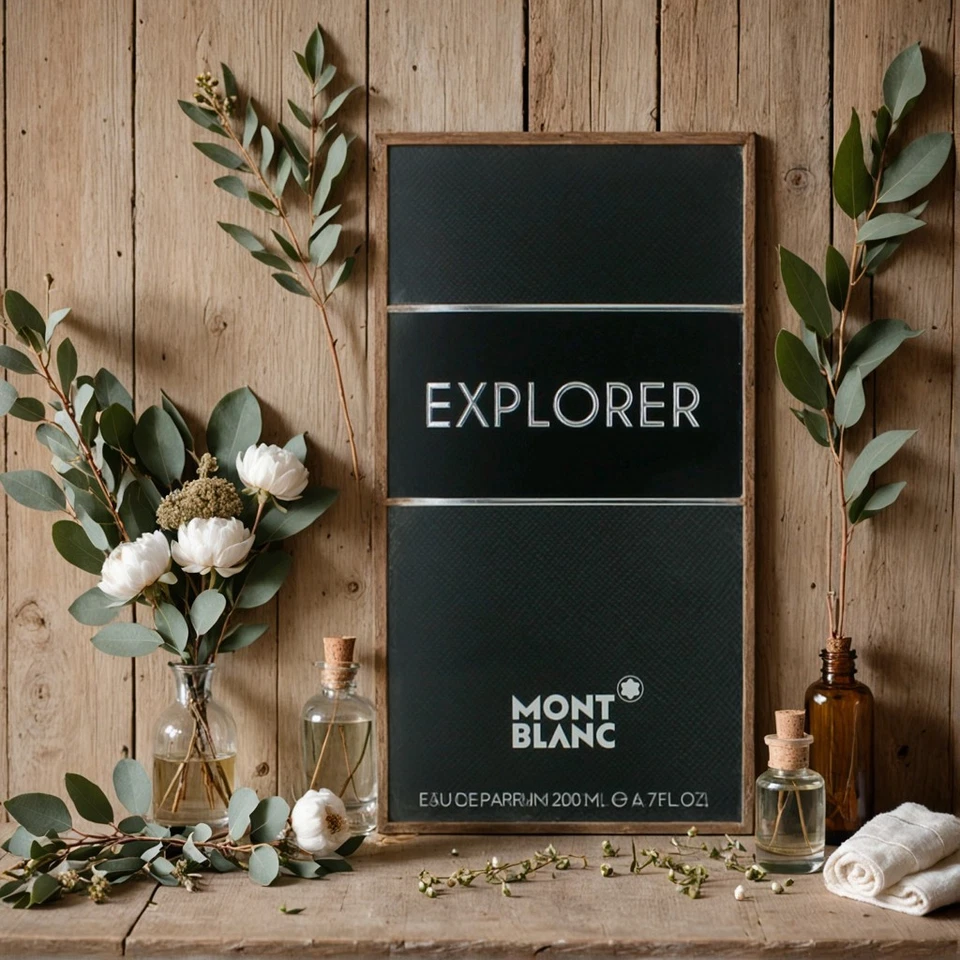 Explorer por Mont Blanc, spray EDP de 6,7 OZ para hombre Foto 4 de 4