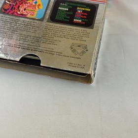 Microsurgeon Intellivision NO Manual w/ Overlays &ndash; Tested