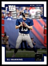 Eli Manning 2017 Donruss #10 New York Giants NFL READ FREE SHIPPING AutographDen