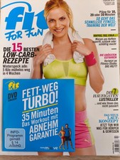 FIT FOR FUN Magazin Ausgaben Jahr 2014