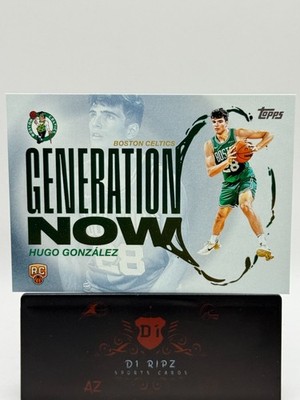 2025-26 Topps Flagship Generation Now Hugo Gonzalez (RC) #GN-28 | eBay