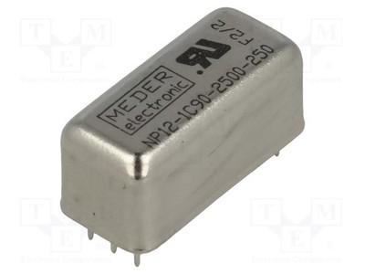 3W USpule: 12VDC max.175VDC Relais: Reed-Kontakt 1,2A SPDT