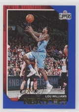 2018-19 Panini NBA Hoops Blue Lou Williams #85 0o0