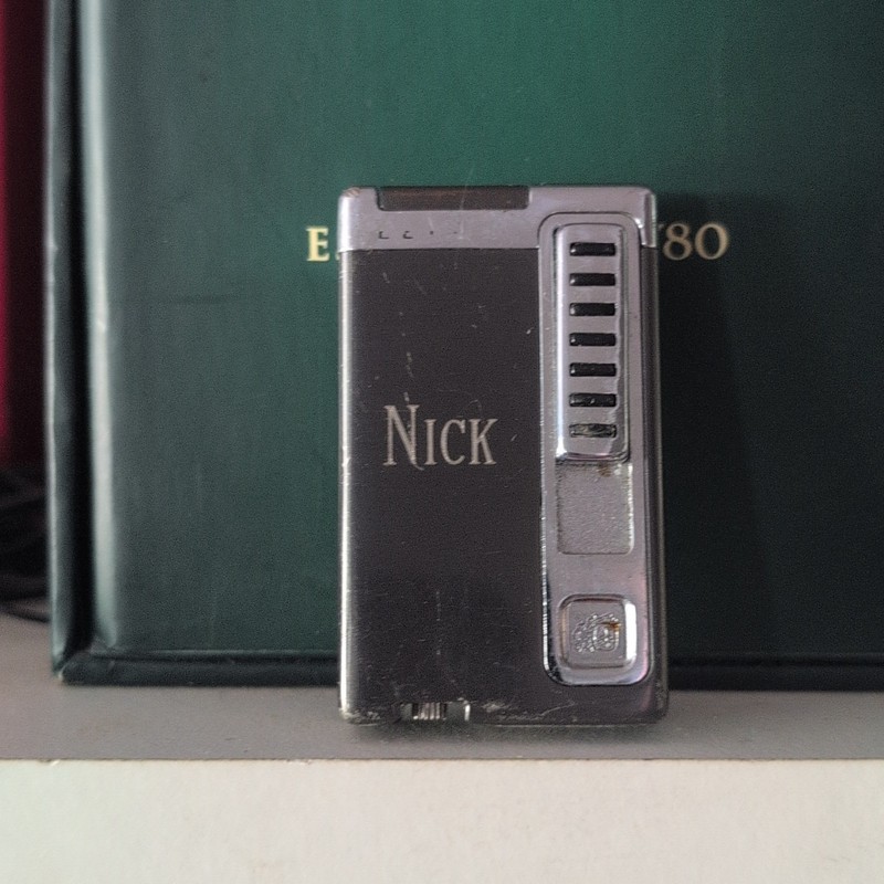 COLIBRI  TORCH Silver Tone  LIGHTER    7915/36 parts