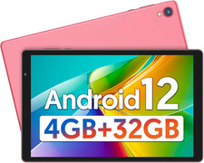 10 Inch Tablet, Android 12 Tablets, 4 2 2 GB RAM, 32GB ROM, 1280X800 IPS HD Tou