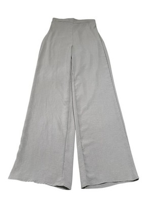 Saints Ankle Pants Womens Small Gray Go-Dry Wicks Moisture High Waisted Wide Leg