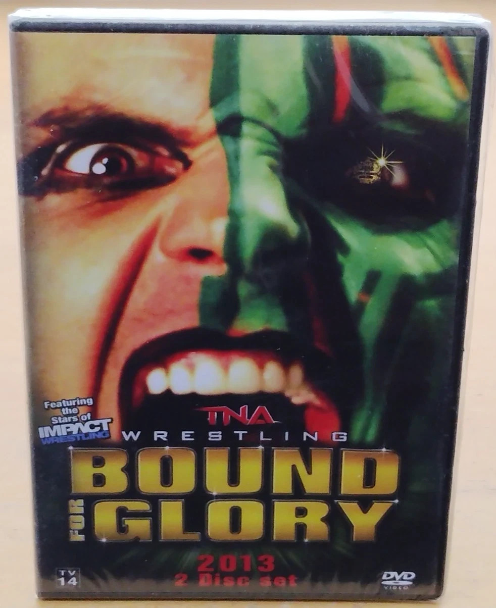 TNA Impact Wrestling - Bound For Glory 2013 DVD 2 Disc Set New & Sealed