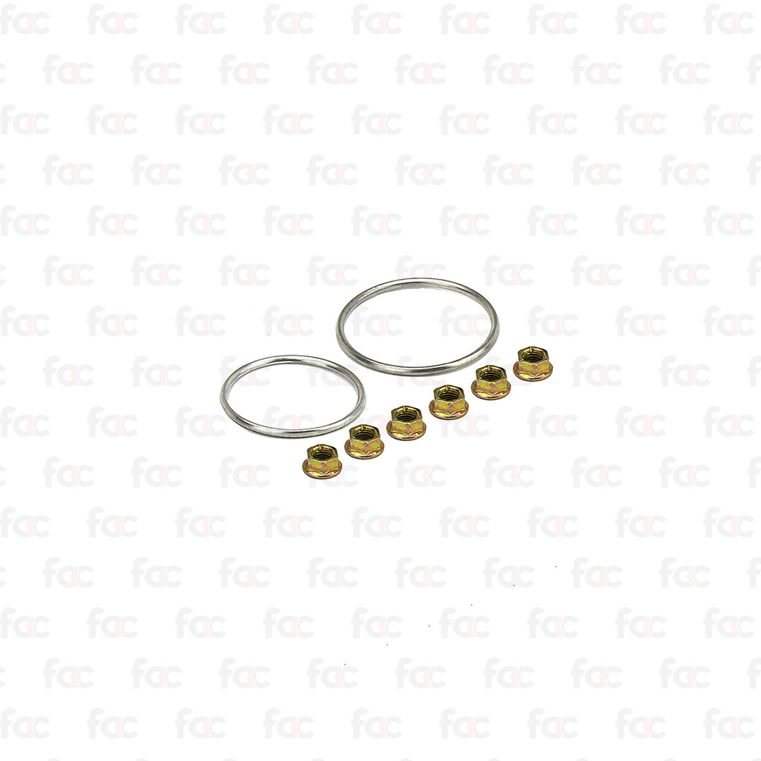 Exhaust Connecting Pipe Fitting Kit For Honda CR-V 2.2 09-13 Euro 4/5 BM Cats