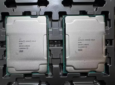 Intel Xeon GOLD 6330 28 core 2.00GHZ 42MB L3 cache 205W SRKHM CPU processor