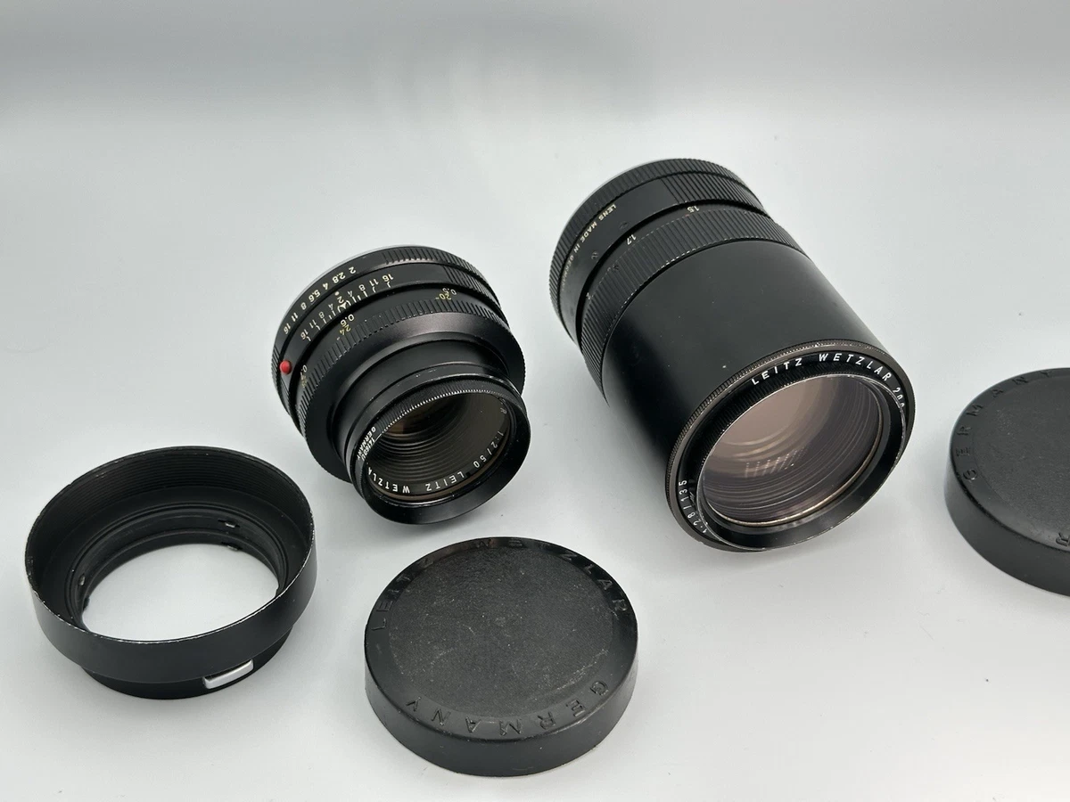 Leica SUMMICRON-R 50mm Focal f/2 Camera Lenses for sale | eBay