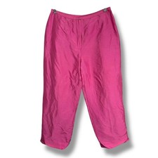 Lauren Ralph Lauren Pink Silk Pants