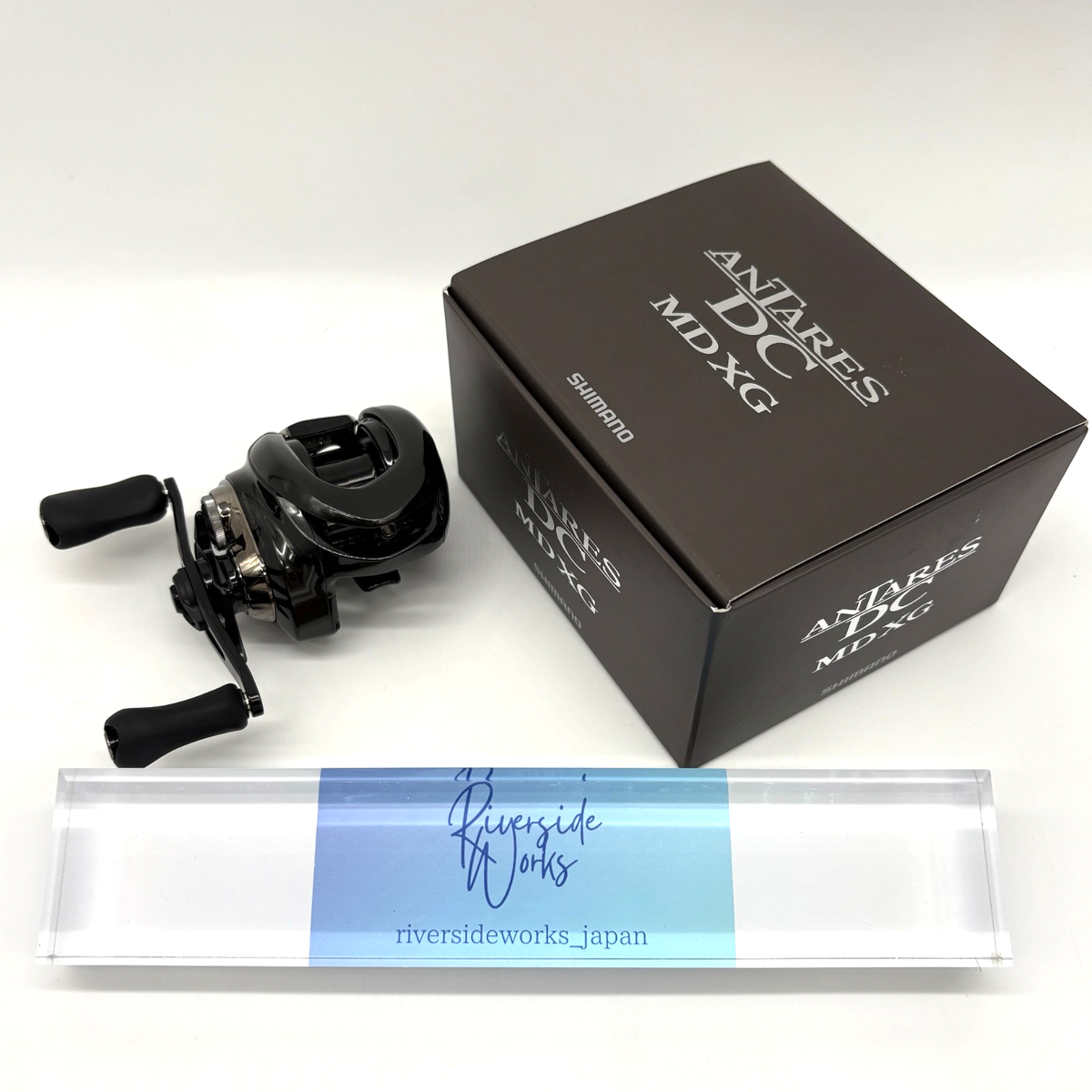 SHIMANO 23 Antares DC MD XG Right Handle Bait Cast Reel | eBay